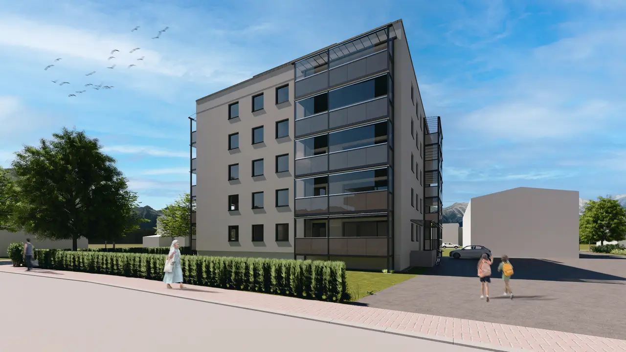 Frühlingsstraße — Sanierung am Adalbert-Stifter-Eck